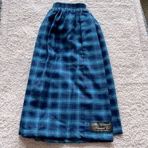 Men’s Flannel Lounge Shorts